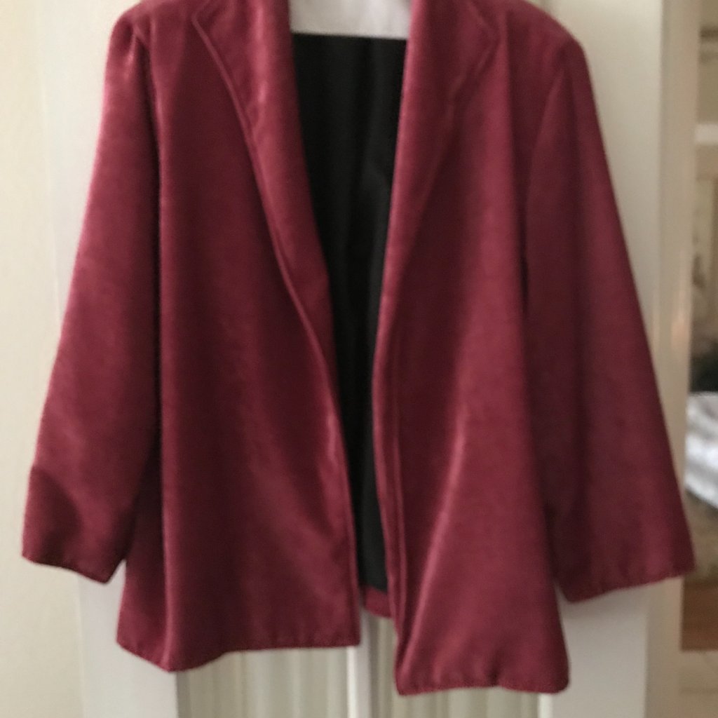 Ruby Reddish Pink Jacket